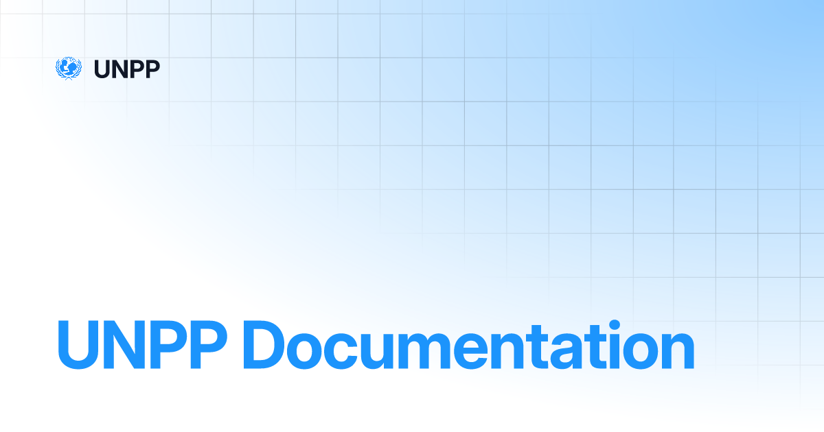 UNPP Documentation | UNPP